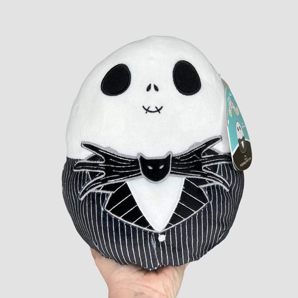 Squishmallow Jack Skellington NBC Nightmare Before Christmas NEW Plush 8" Small